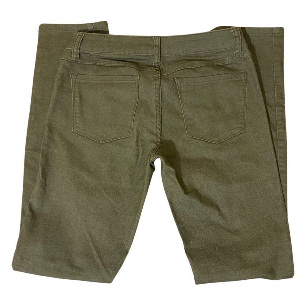 Prana Olive Green Jeans - Picture 4 of 6